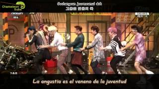 Download lagu [Subs Español] 2PM - Go crazy (Live 140911) mp3