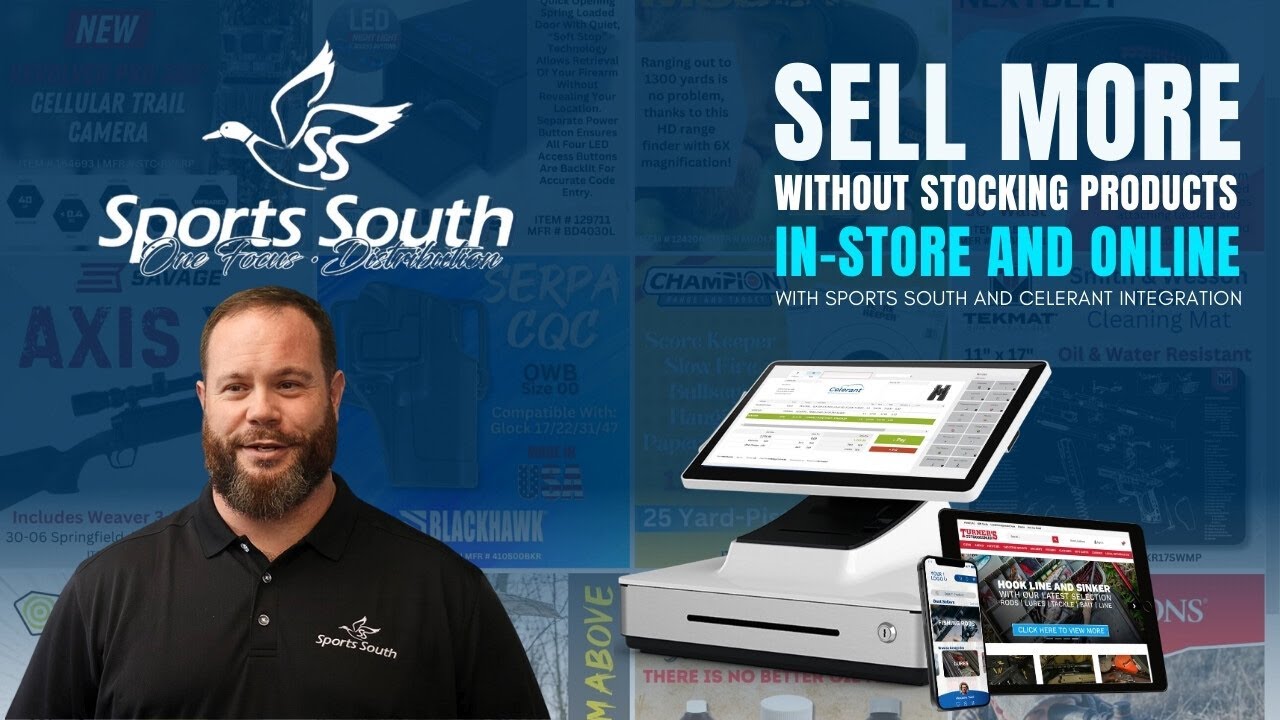 Sell More Without Stocking More with Sports South Integration