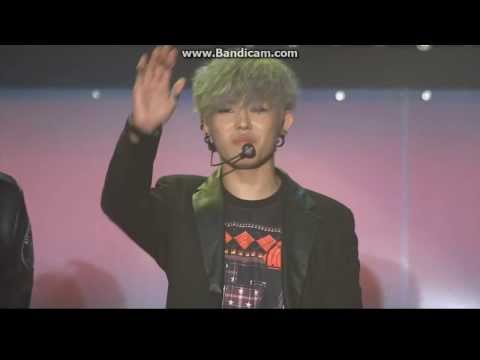 131003 BLOCK B 'VERY GOOD' SC   Speech 1