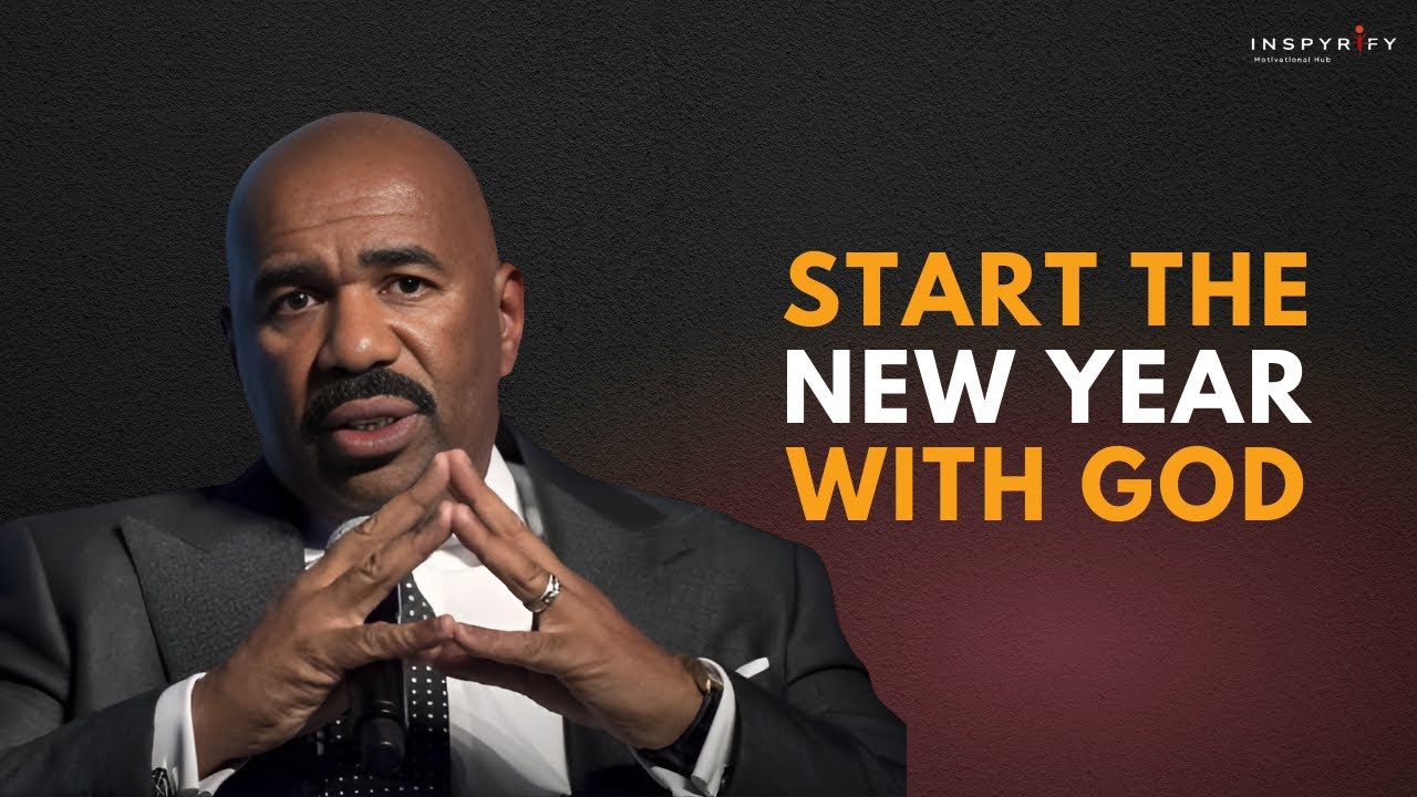 START THE NEW YEAR WITH GOD | 2025 New Year's Motivation | Steve Harvey | Best Motivational Speech
