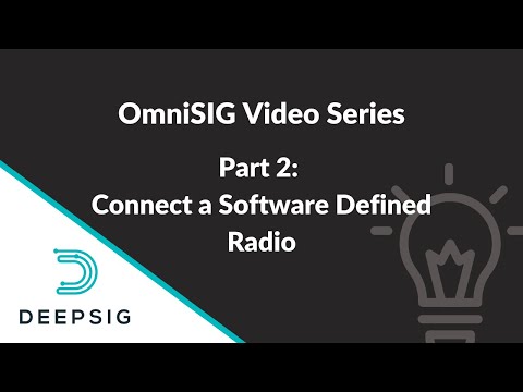 Connect a Software Defined Radio - Part 2