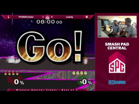 SPC 62 Winners Quarters - PF|DBAG Dylan (Captain Falcon) vs Ludwig (Jigglypuff)