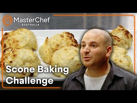Scone Elimination Challenge! | MasterChef Australia | S03 E02