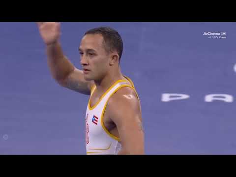 Aman Sehrawat won bronze in the men's 57kg freestyle wrestling after a 13-5 win over Puerto.