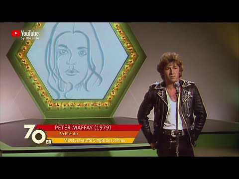 Peter Maffay - So bist du (1979) Musik Video HD