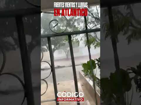 ⛈️𝗧𝗢𝗥𝗠𝗘𝗡𝗧𝗔 𝗜𝗡𝗧𝗘𝗡𝗦𝗔 𝗚𝗢𝗟𝗣𝗘𝗔 𝗔𝗟 𝗔𝗧𝗟𝗔́𝗡𝗧𝗜𝗖𝗢 #noticias #atlantico