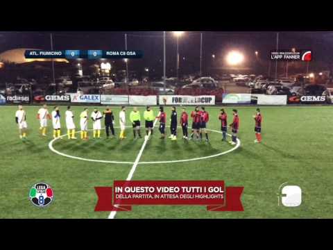 Atletico Fiumicino 3-4 Roma C8 | Serie A - 21ª | Gol Parade