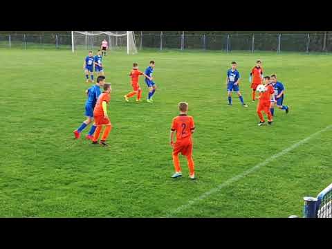 Ml. pioniri, NK Klokočevac - NK Polet; 1.pol.