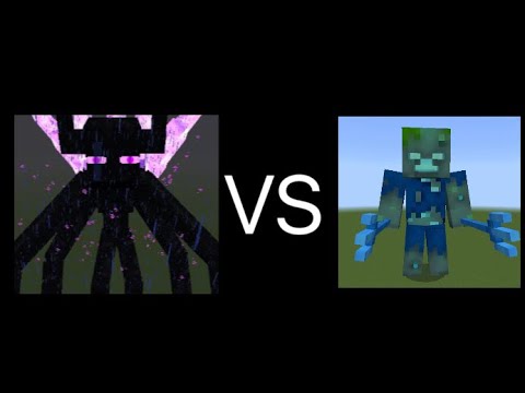 Ultra Drowned Titan VS Mutant Enderman Titan