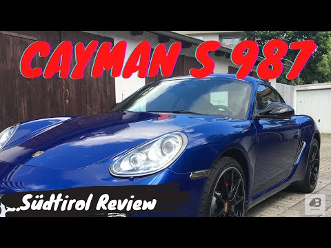 Porsche Cayman S 987 | Südtirol Review I Sound