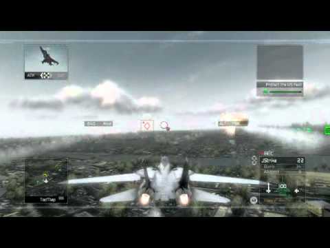 HAWX walkthrough: Typhoon (Tokyo mission) part 2/2