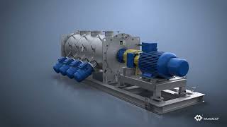 JEDNOHŘÍDELOVÁ ŠARŽOVÁ MÍCHAČKA