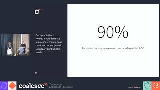 Scaling dbt and BigQuery to infinity and beyond - Coalesce 2023