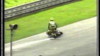 James Toseland flips CBR600 after BSS win