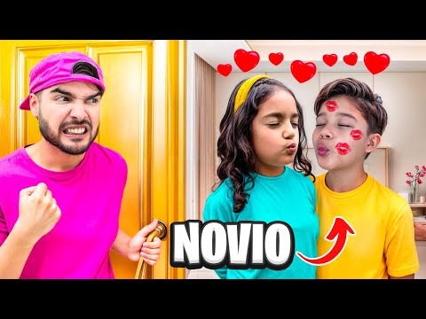 My 8-year-old sister has a secret boyfriend!!