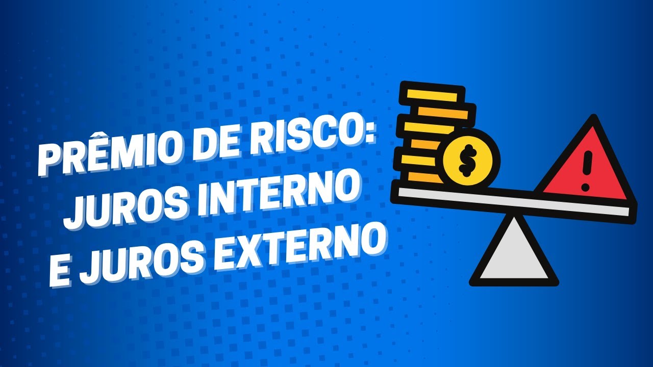 Juros Interno e Externo - Prêmio de Risco - Fluxo de Capital