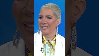 Rebecca King Crews Publicly Shares Parkinson's Disease Diagnosis