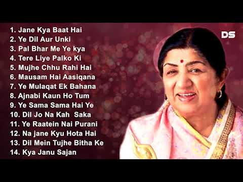 Best Evergreen Romantic Song | Lata Mangeshkar