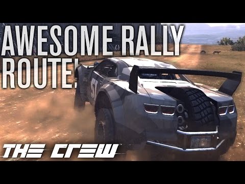 The Crew EP18 | AMAZING RALLY ROUTE! (RAID) | w/ Thrustmaster Wheel Cam (PS4)