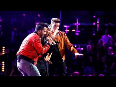 Mark Isaiah, Luis Fonsi & Daddy Yankee - Finale: Despacito | The Voice 2017