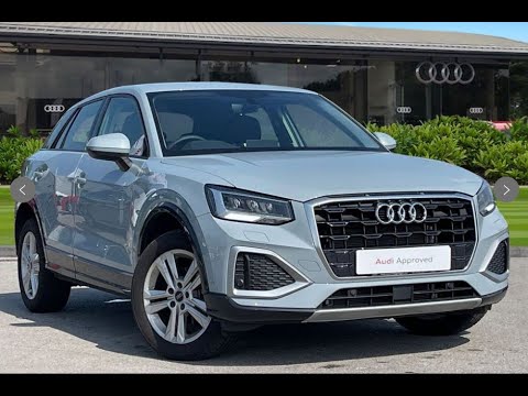 Approved Used Audi Q2 Sport 30 TFSI 110 PS 6-speed | Blackburn Audi