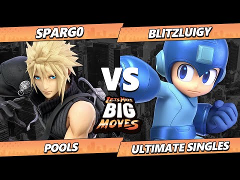 LMBM 2026 - Spargo (Cloud) Vs. BlitzLuigy (Mega Man) Smash Ultimate - SSBU