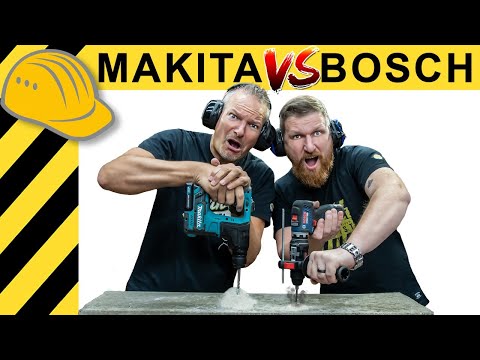 BOSCH verliert gegen MAKITA! 12V Bohrhammer GFA 12-H TEST | WERKZEUG NEWS 241