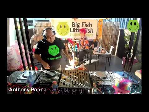 Big Fish Little Fish Virtual Family Rave with guest DJ Anthony Pappa!