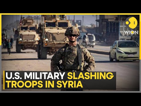 US Begins Major Troop Withdrawal From Syria, Shuts Down ...
