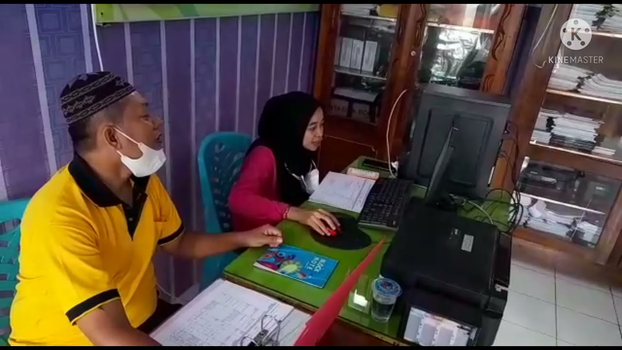 Penyusunan RUK/RPK Admen,UKP dan UKM tahun 2022 UPT PKM Palakka