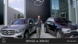 Video 7 of Product Mercedes-Benz GLC X253 facelift Crossover (2019)