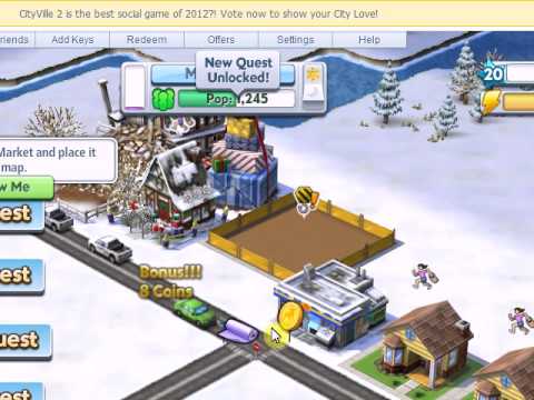 CityVille 2 Internet