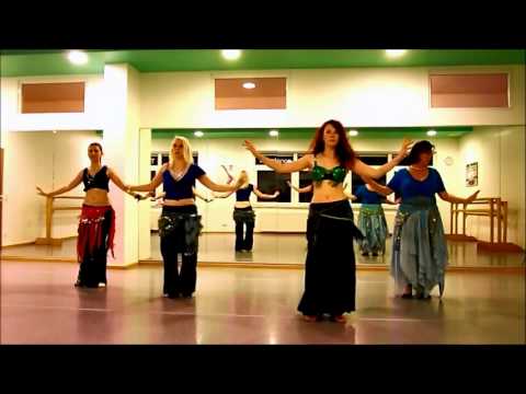 Auryn and students - Oojami - Shake that Belly - Choreography -  Belly Dance