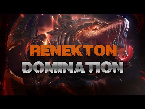 Dominating the matches with Renekton ( Season 9 Renekton Montage)