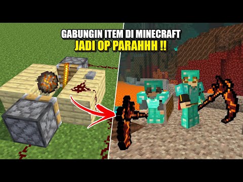 Insane Minecraft Combos: OP Items with Mefelz