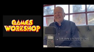 Sir Ian Livingstone interview Part 1: Games Workshop and The Early Years