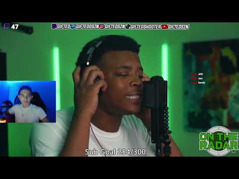 Gifted Reacts To The Sha EK "On The Radar" Freestyle (Part 2)(PROD By @083chee &@dn6beatsz)