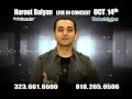 Harout Balyan Live In Concert October 14th 2012 ...