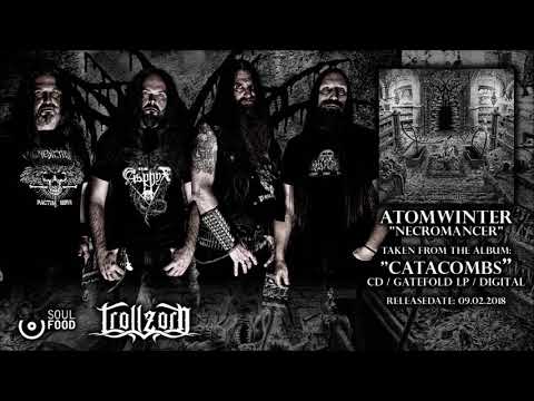 ATOMWINTER - NECROMANCER (OFFICIAL AUDIO CLIP) | TROLLZORN
