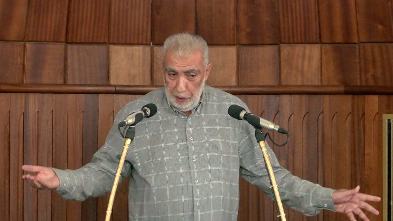 لسنا محايدين ولا متفرّجين..نحن سهام في جعبة الإسلام والدين || الشيخ كمال خطيب  
