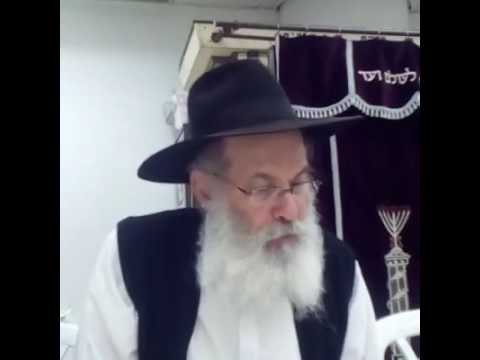 הרב זמרוני ציק ב' כסלו תשעז