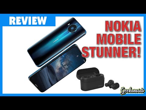 Nokia 8.3 5G Smartphone & Power Earbuds Lite Review