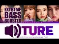 Red Velvet (레드벨벳) - FUTURE (BASS BOOSTED EXTREME)💯🔊🔥