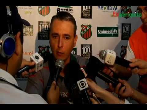 Entrevista Coletiva - Riograndense 2 x 1 Inter-SM