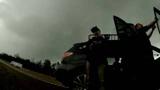 Dominator FPV scouts tornado warned supercell south of MACON, MS