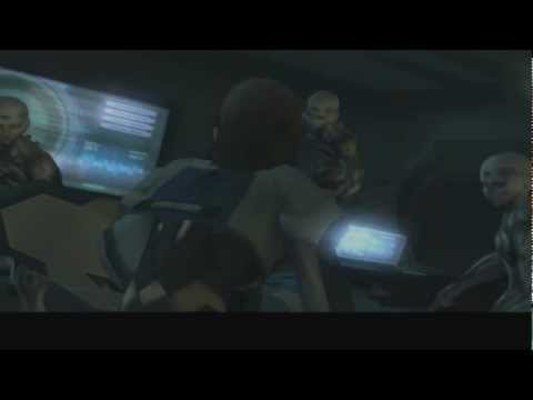 Xenosaga III HD Cutscene 207 - Shion's Anger (ANT Facility) - JAPANESE - REGULAR MODE