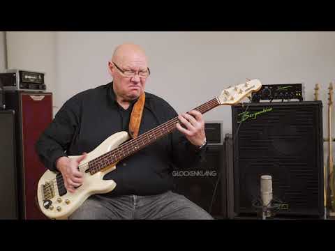 "Bass The World" and a snip of Mr. Frank Itt demoing the forte' D and the NXT210. Best Bass Face!