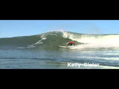 Rip Curl Pro Search 2011 - Shark Scare - Day 1 Jordy Smith / Kelly Slater