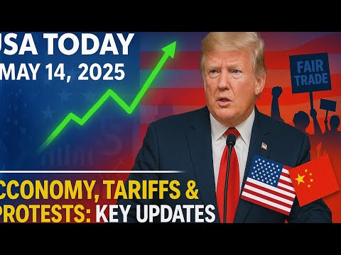 Latest USA News - May 14th 2025