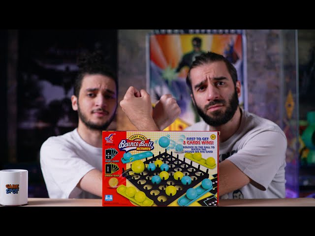 game bounce لعبة ارتداد الكرة